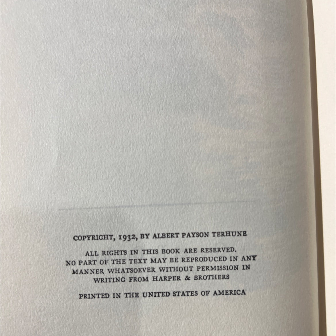 the way of a dog being the further adventures of gray dawn and some others book, by albert payson terhune, 1932 image 3