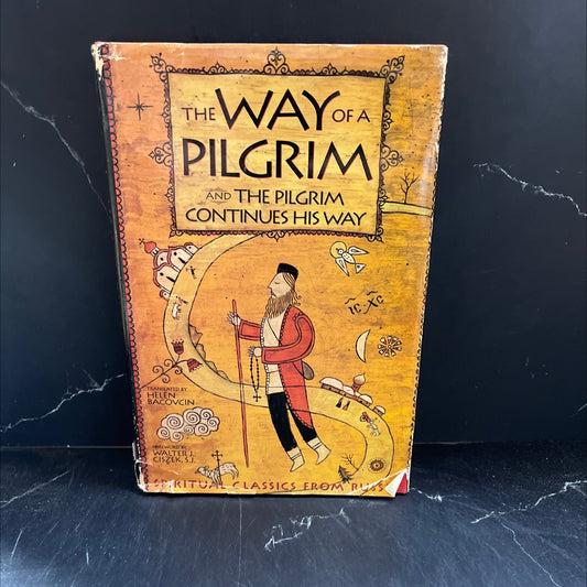 the way of a pilgrim and the pilgrim continues his way book, by Helen Bacovcin, 1992 Hardcover image 1