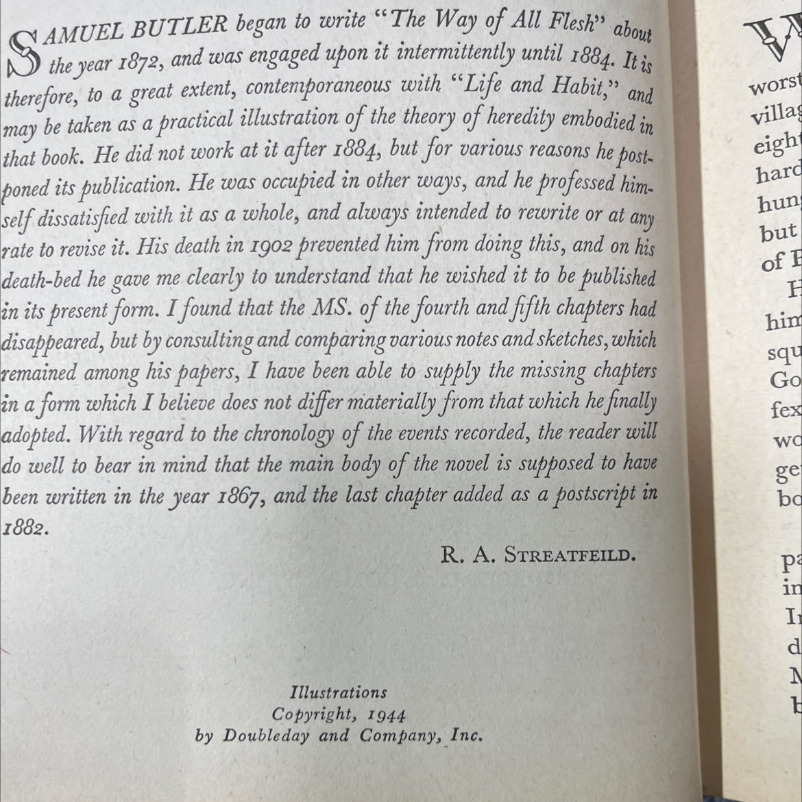 the way of all flesh book, by samuel butler, 1902 Hardcover image 3