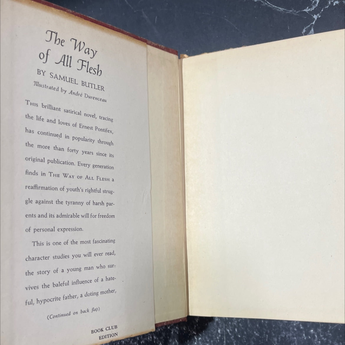 the way of all flesh book, by samuel butler, 1902 Hardcover image 4