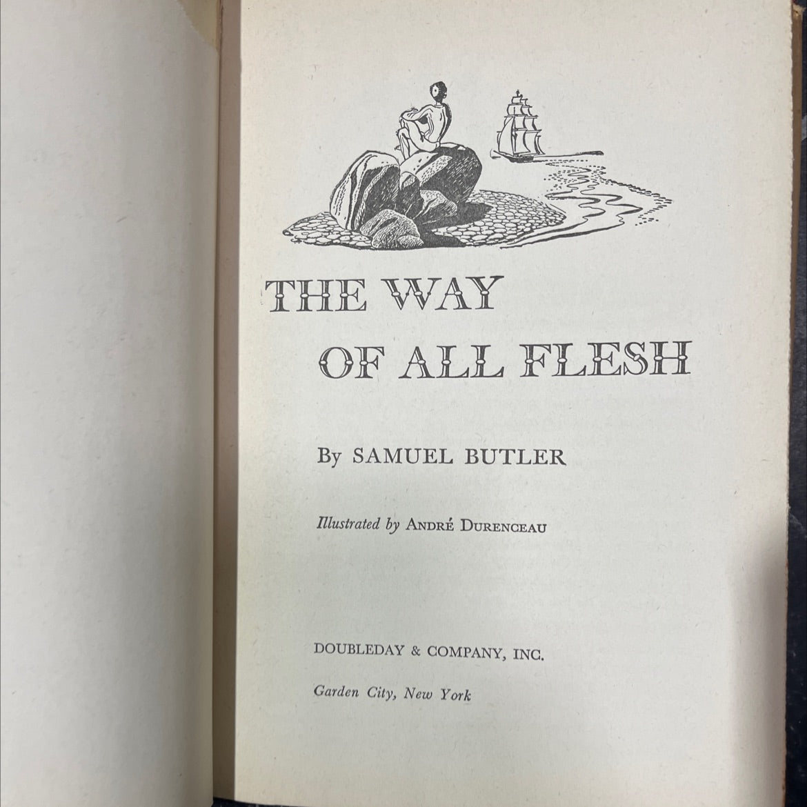 the way of all flesh book, by samuel butler, 1902 Hardcover image 2