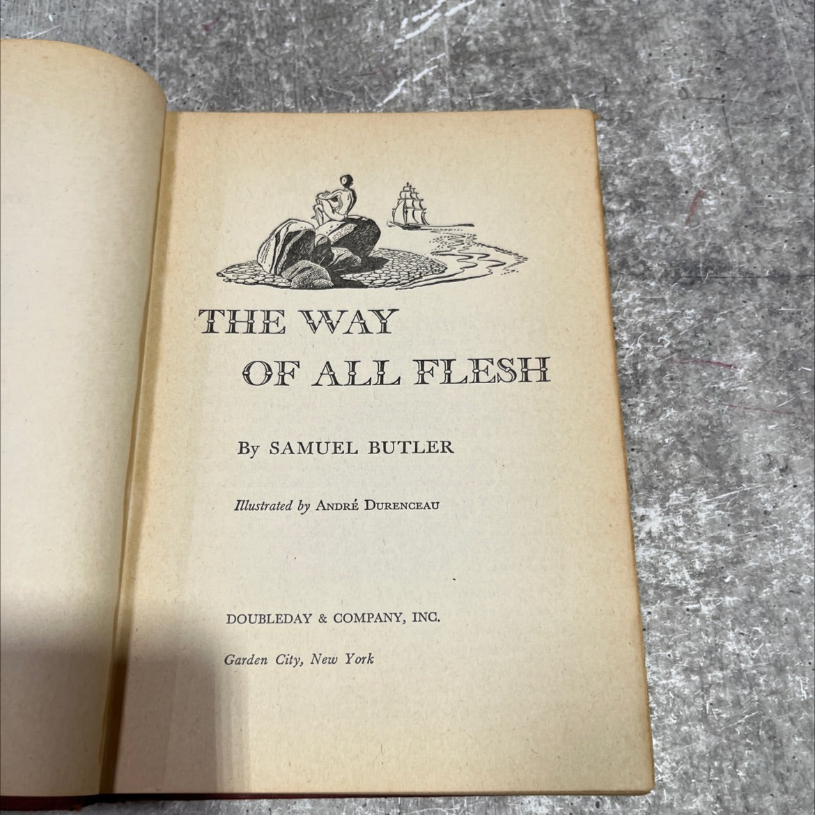 the way of all flesh book, by samuel butler, 1902 Hardcover image 2
