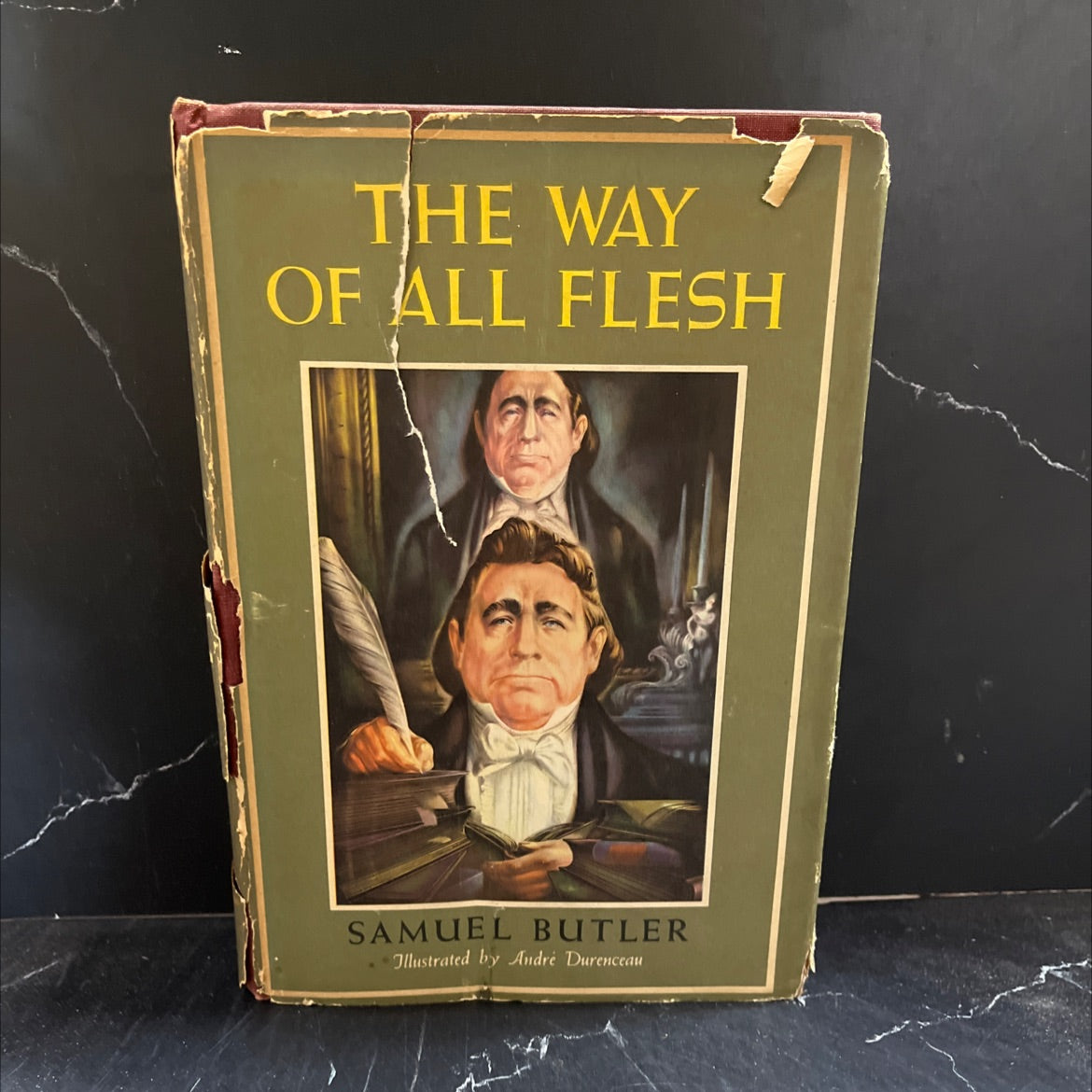 the way of all flesh book, by samuel butler, 1902 Hardcover image 1