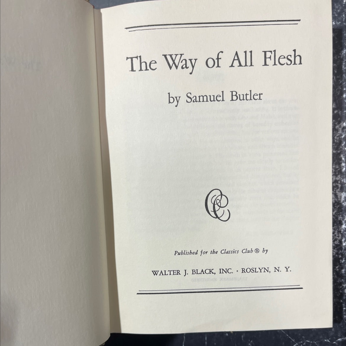 the way of all flesh book, by samuel butler, 1970 Hardcover image 2