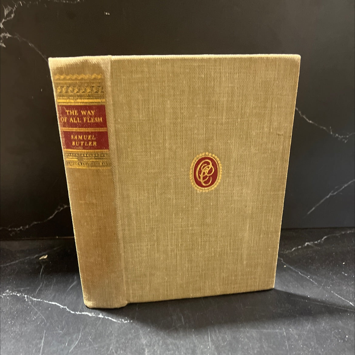 the way of all flesh book, by samuel butler, 1970 Hardcover image 1