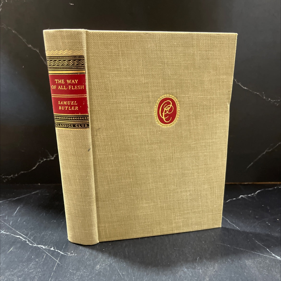 the way of all flesh book, by samuel butler, 1970 Hardcover image 1