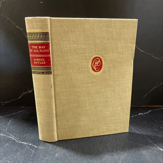 the way of all flesh book, by samuel butler, 1970 Hardcover image 1