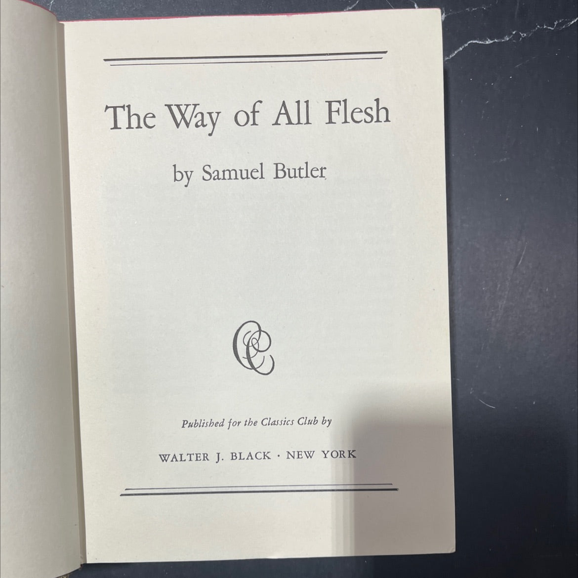 the way of all flesh book, by samuel butler, 1970 Hardcover image 2