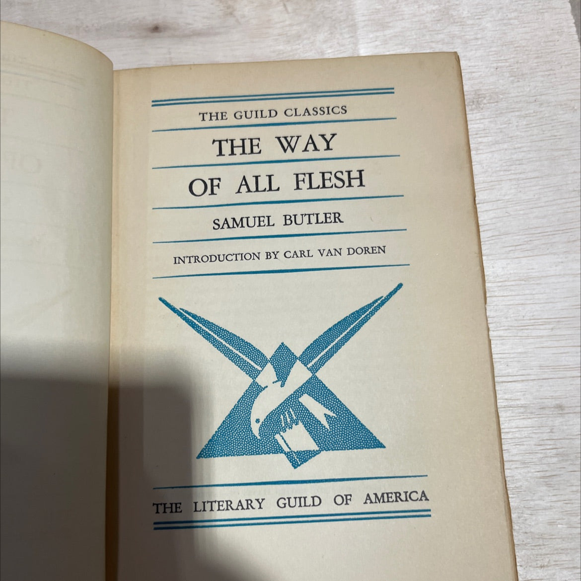 the way of all flesh book, by samuel butler, 1970 Hardcover image 2