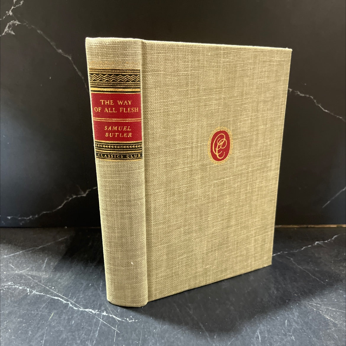 the way of all flesh book, by samuel butler, 1970 Hardcover image 1