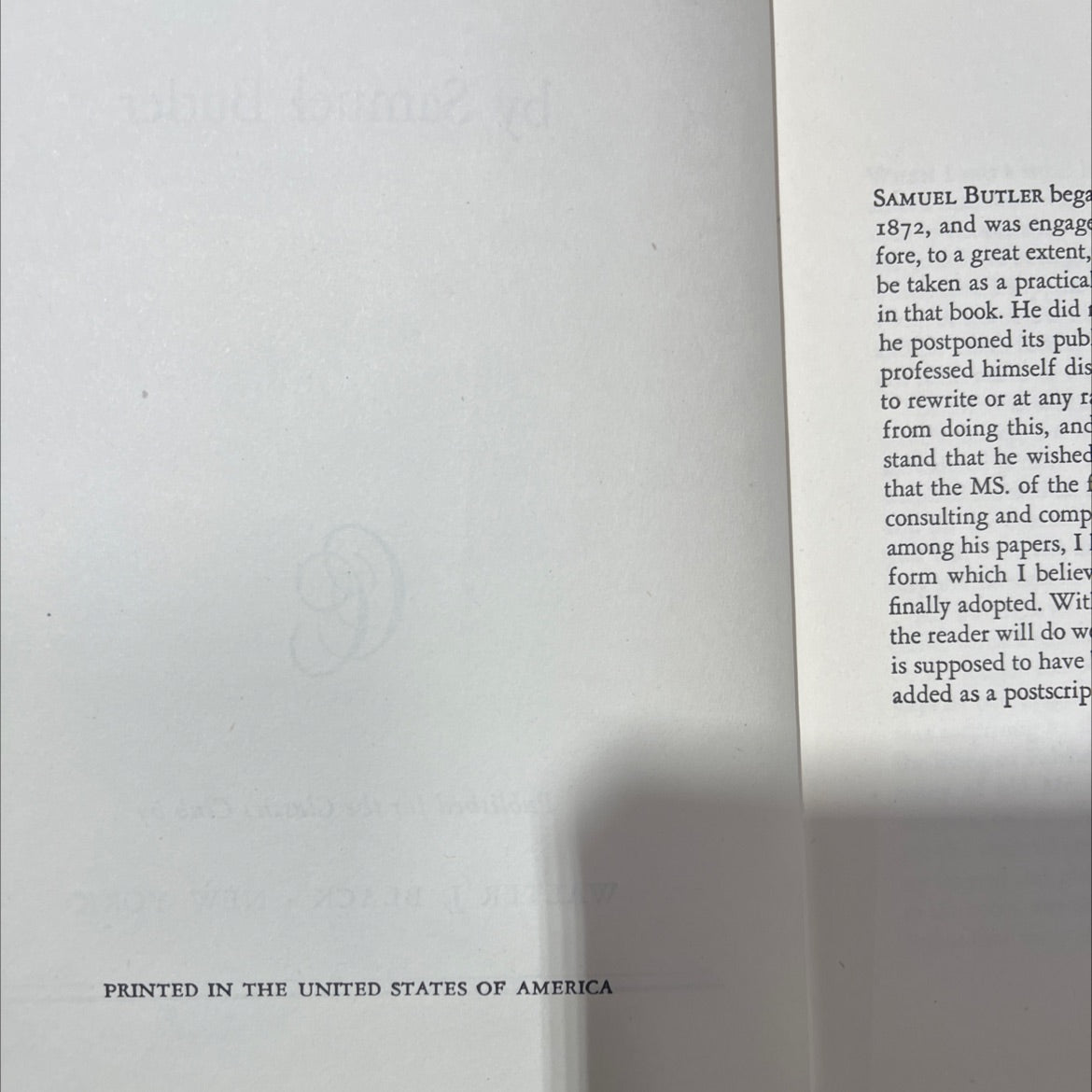 the way of all flesh book, by samuel butler, 1970 Hardcover image 3
