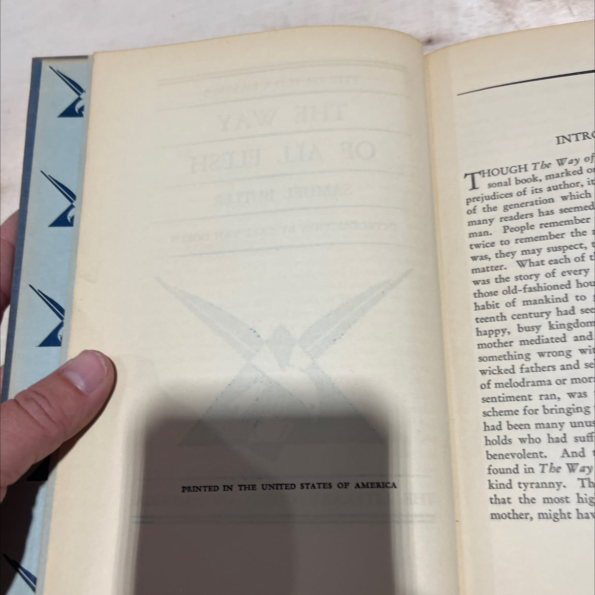 the way of all flesh book, by samuel butler, 1970 Hardcover image 3