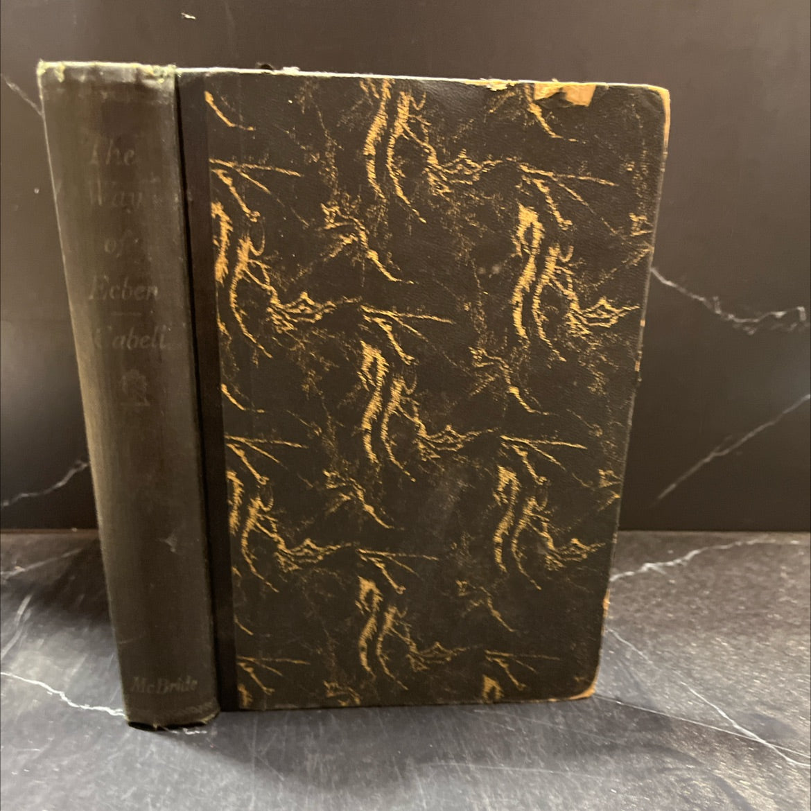 the way of ecben a comedietta involving a gentleman book, by james branch cabell, 1929 Hardcover image 1