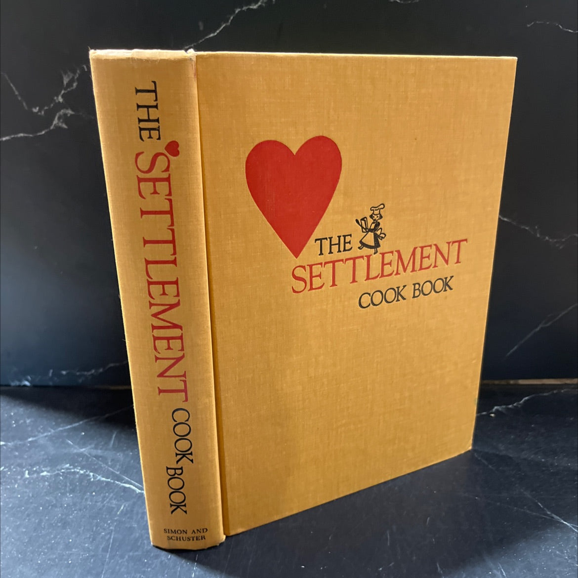 the way to a man's heart settlement cook book treasured recipes of seven decades book, by unknown, 1976 Hardcover image 1