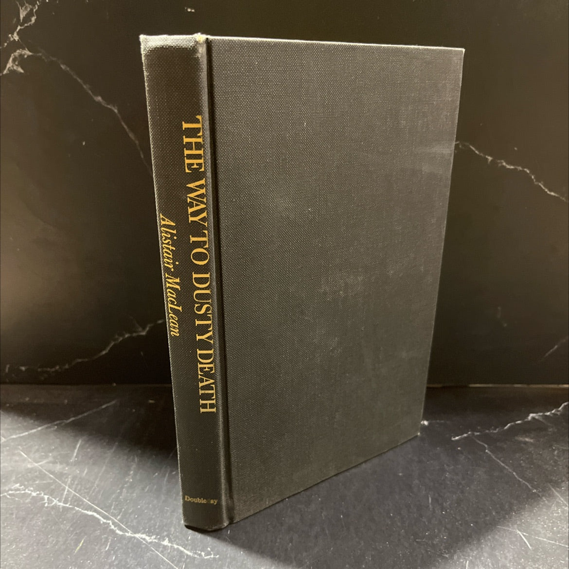 the way to dusty death book, by Alistair MacLean, 1973 Hardcover image 1