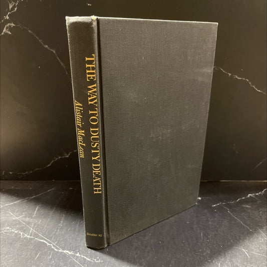 the way to dusty death book, by Alistair MacLean, 1973 Hardcover image 1
