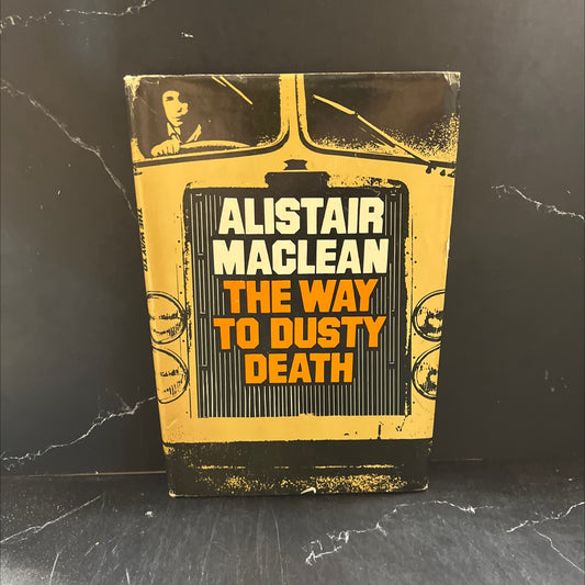 the way to dusty death book, by Alistair MacLean, 1973 Hardcover image 1