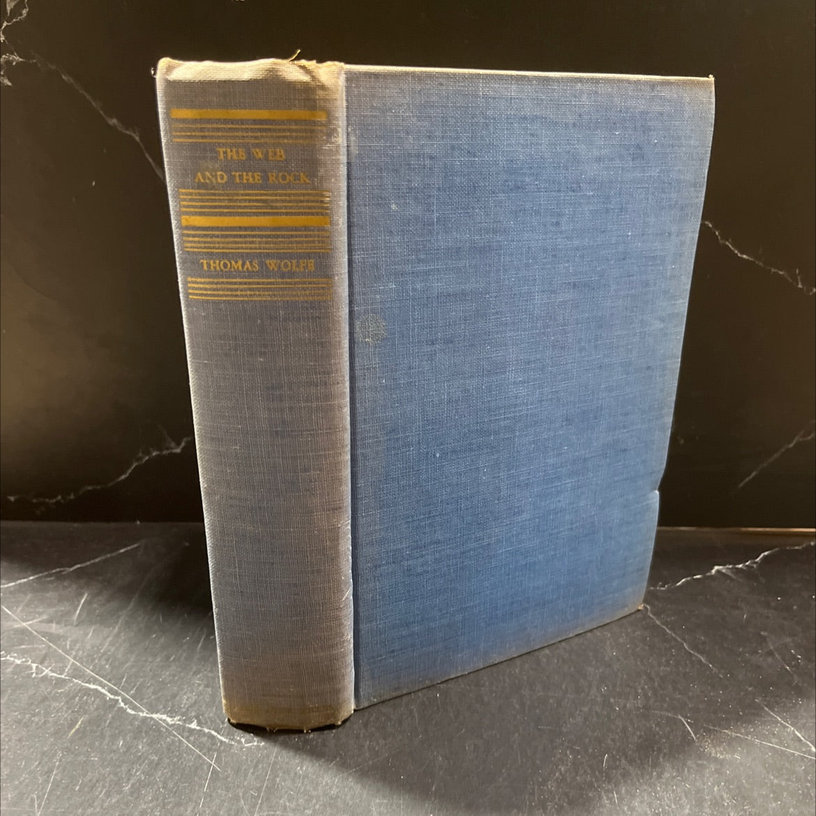 the web and the rock book, by thomas wolfe, 1940 Hardcover image 1