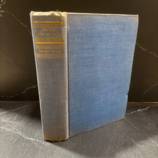the web and the rock book, by thomas wolfe, 1940 Hardcover image 1