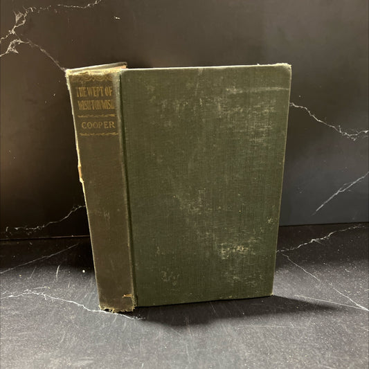 the wept of wish-ton-wish book, by j. fenimore cooper, 1970 Hardcover image 1