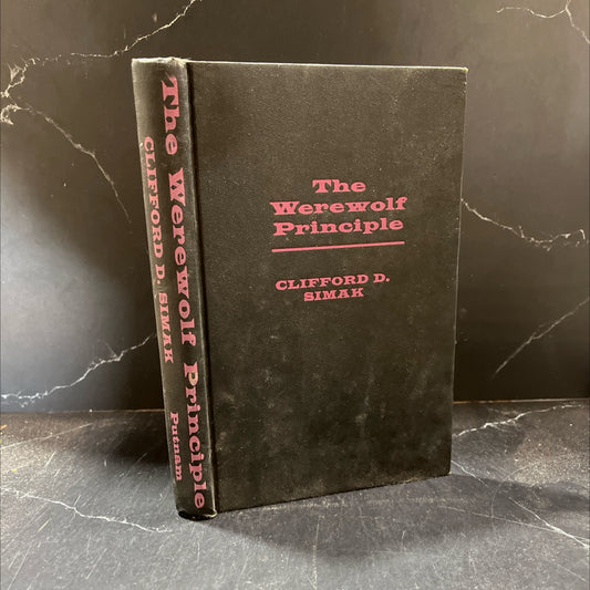 the werewolf principle book, by clifford d. simak, 1967 Hardcover image 1