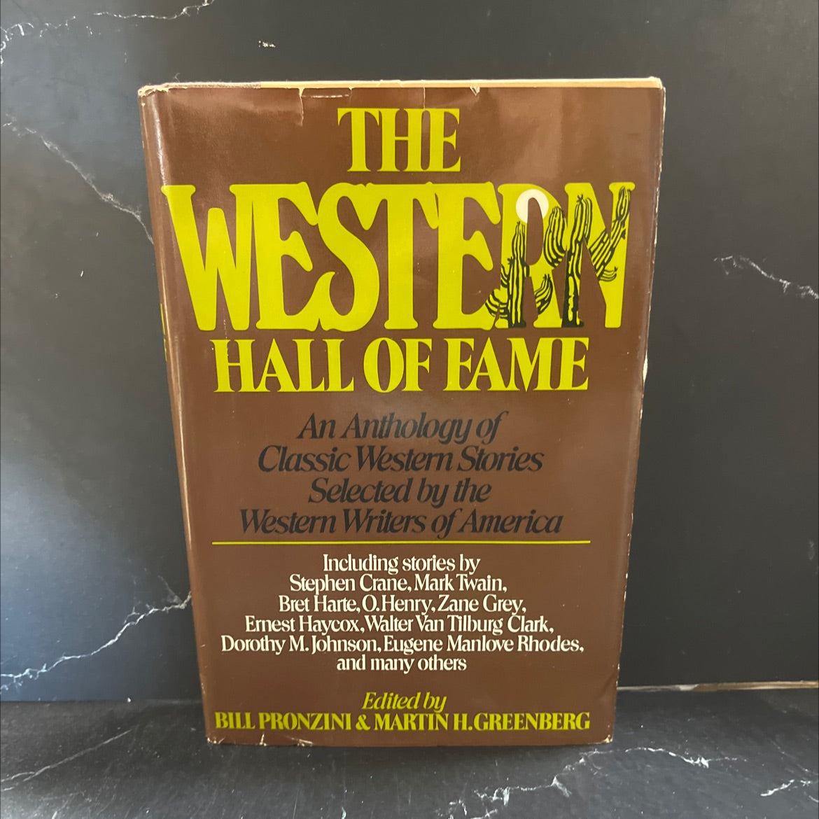 the western hall of fame book, by bill pronzini and martin h. greenberg, 1984 Hardcover image 1