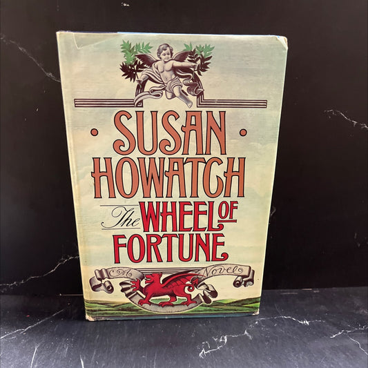 the wheel of fortune volume 1 book, by Susan Howatch, 1984 Hardcover image 1