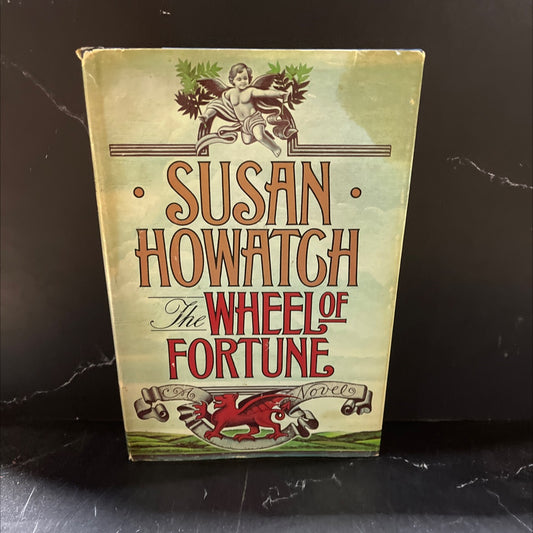 the wheel of fortune volume 1 book, by Susan Howatch, 1984 Hardcover image 1