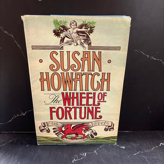 the wheel of fortune volume 1 book, by susan howatch, 1984 Hardcover image 1