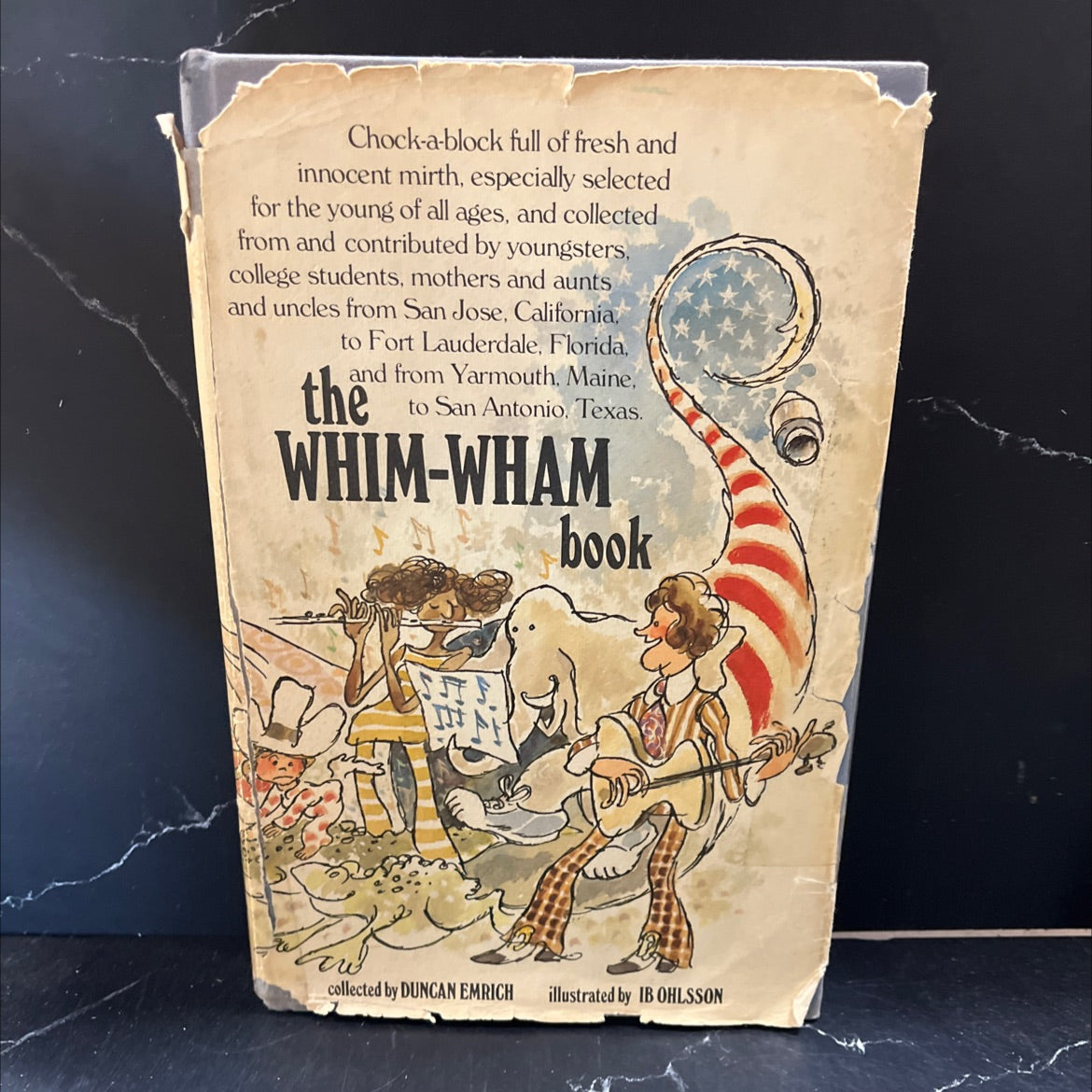 the whim-wham book book, by duncan emrich, 1975 Hardcover image 1
