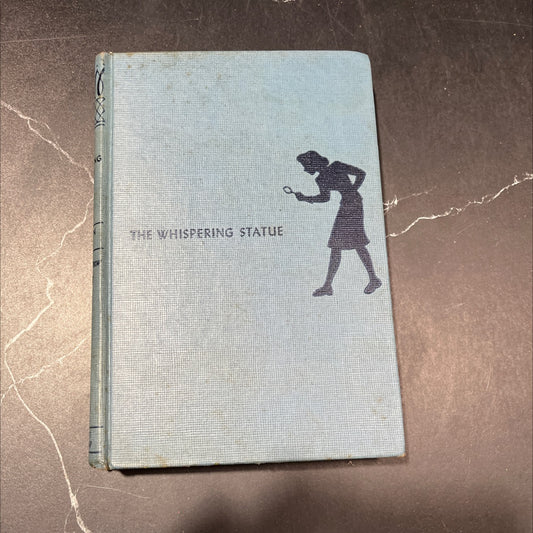 the whispering statue book, by carolyn keene, 1937 Hardcover image 1