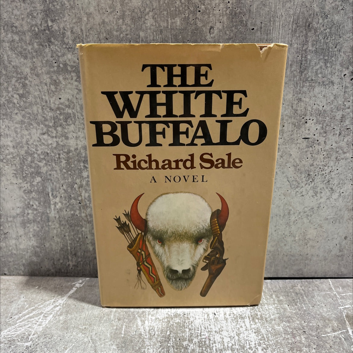 the white buffalo book, by richard sale, 1975 Hardcover image 1
