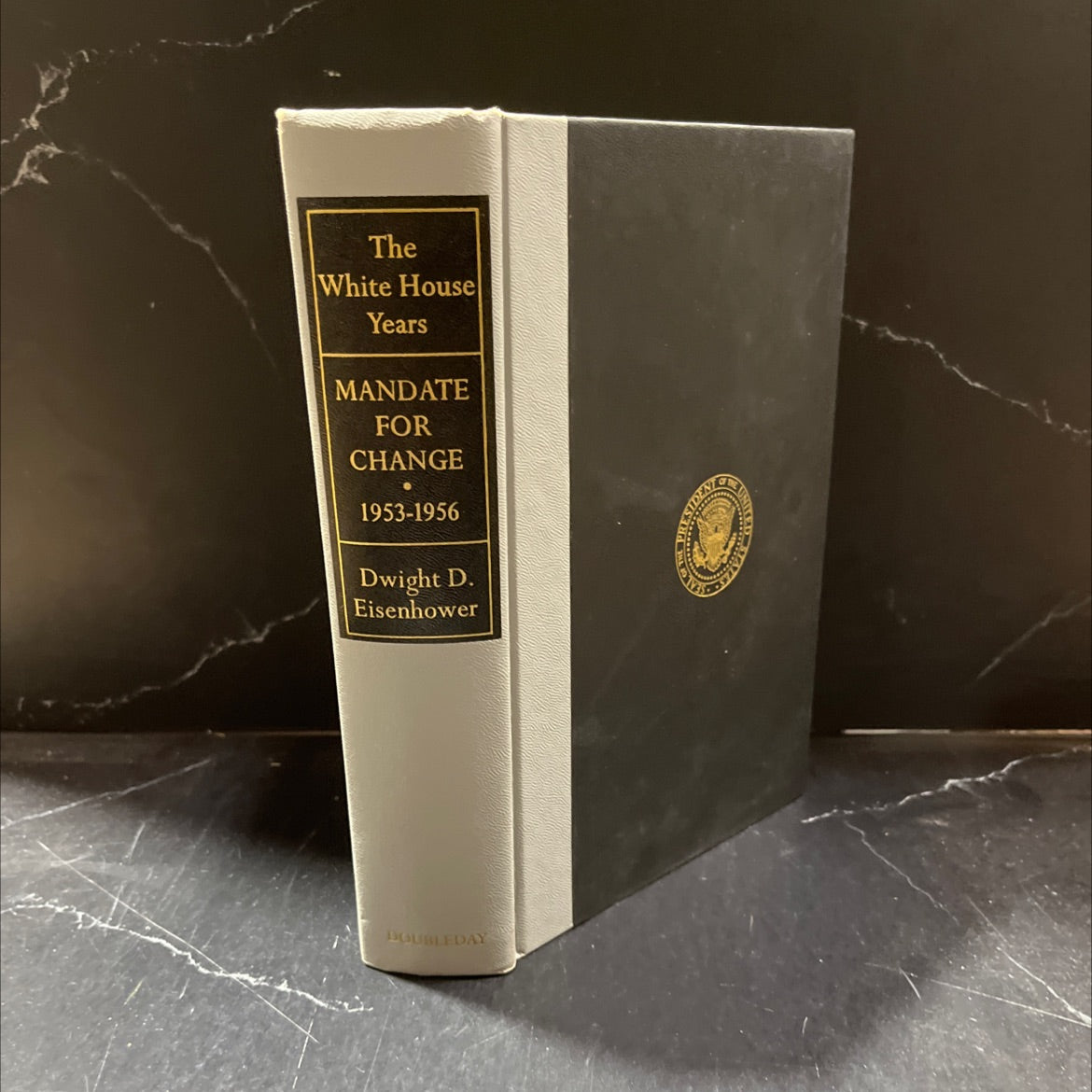 the white house years mandate for change 1953-1956 book, by dwight d. eisenhower, 1963 Hardcover image 1