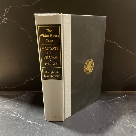 the white house years mandate for change 1953-1956 book, by dwight d. eisenhower, 1963 Hardcover image 1