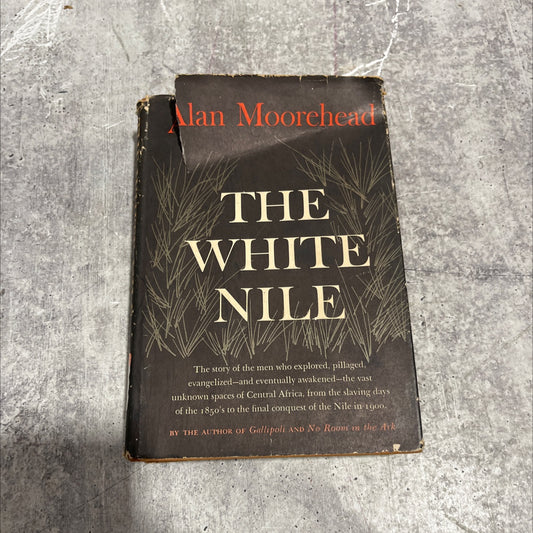 the white nile book, by alan moorehead, 1960 Hardcover image 1