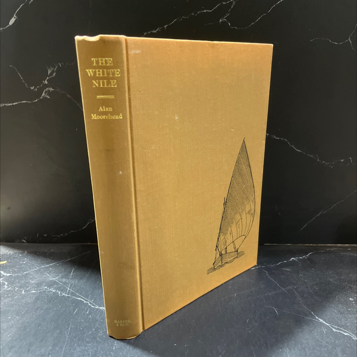 the white nile book, by alan moorehead, 1971 Hardcover image 1