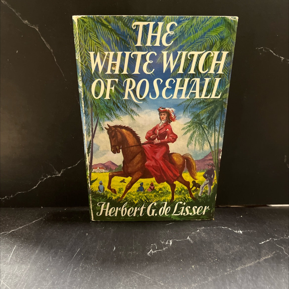 the white witch of rosehall book, by herbert g. de lisser, 1971 Hardcover image 1