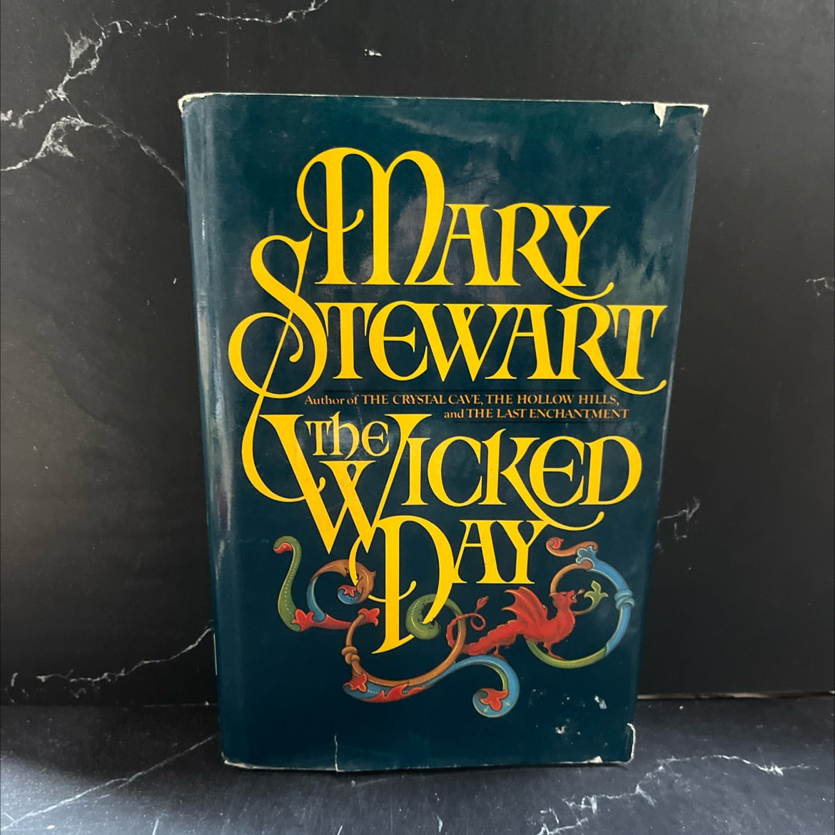the wicked day book, by Mary Stewart, 1983 Hardcover image 1