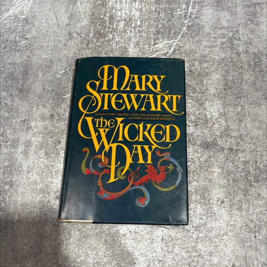 the wicked day book, by Mary Stewart, 1983 Hardcover image 1