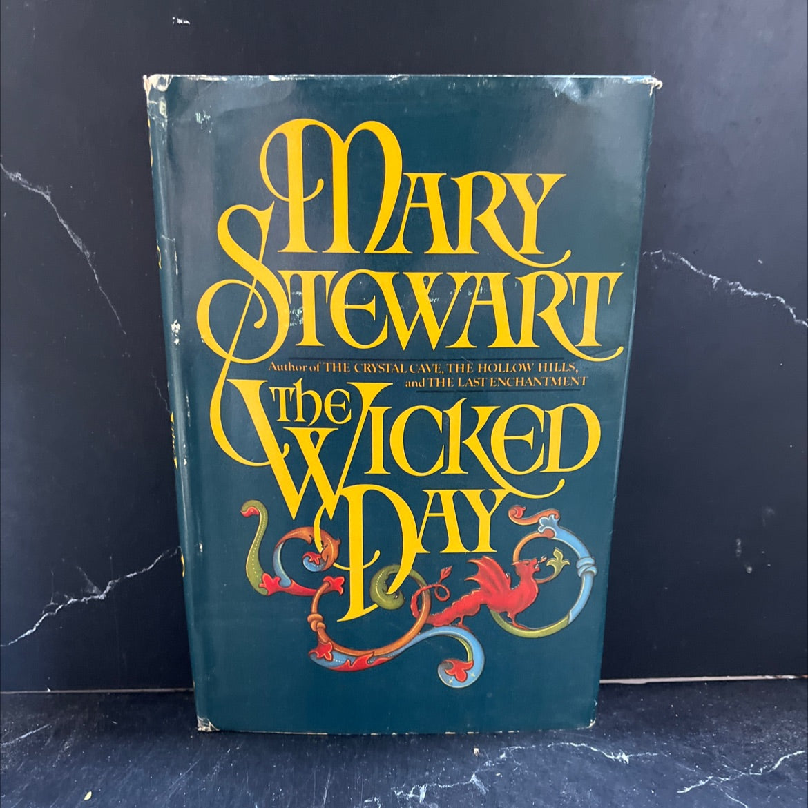 the wicked day book, by Mary Stewart, 1983 Hardcover image 1