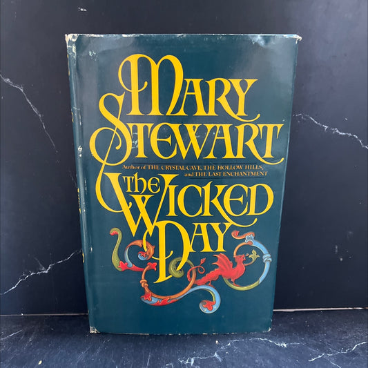 the wicked day book, by Mary Stewart, 1983 Hardcover image 1