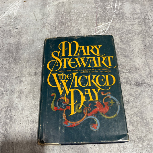 the wicked day book, by Mary Stewart, 1983 Hardcover image 1