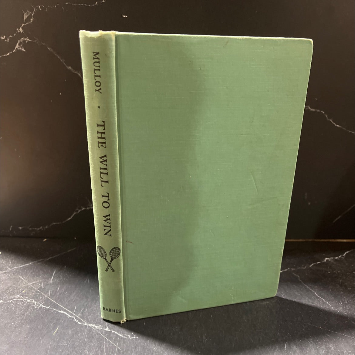 the will to win an inside view of the world of tennis book, by gardnar mulloy, 1960 Hardcover image 1