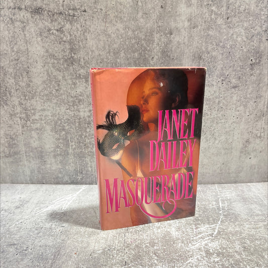 the wind rogue book, by Janet Dailey, 1990 Hardcover image 1