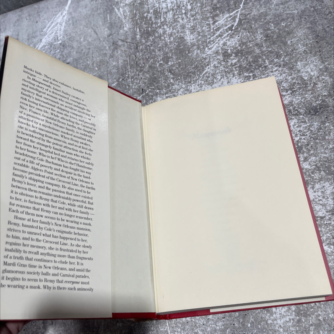 the wind rogue book, by Janet Dailey, 1990 Hardcover image 4