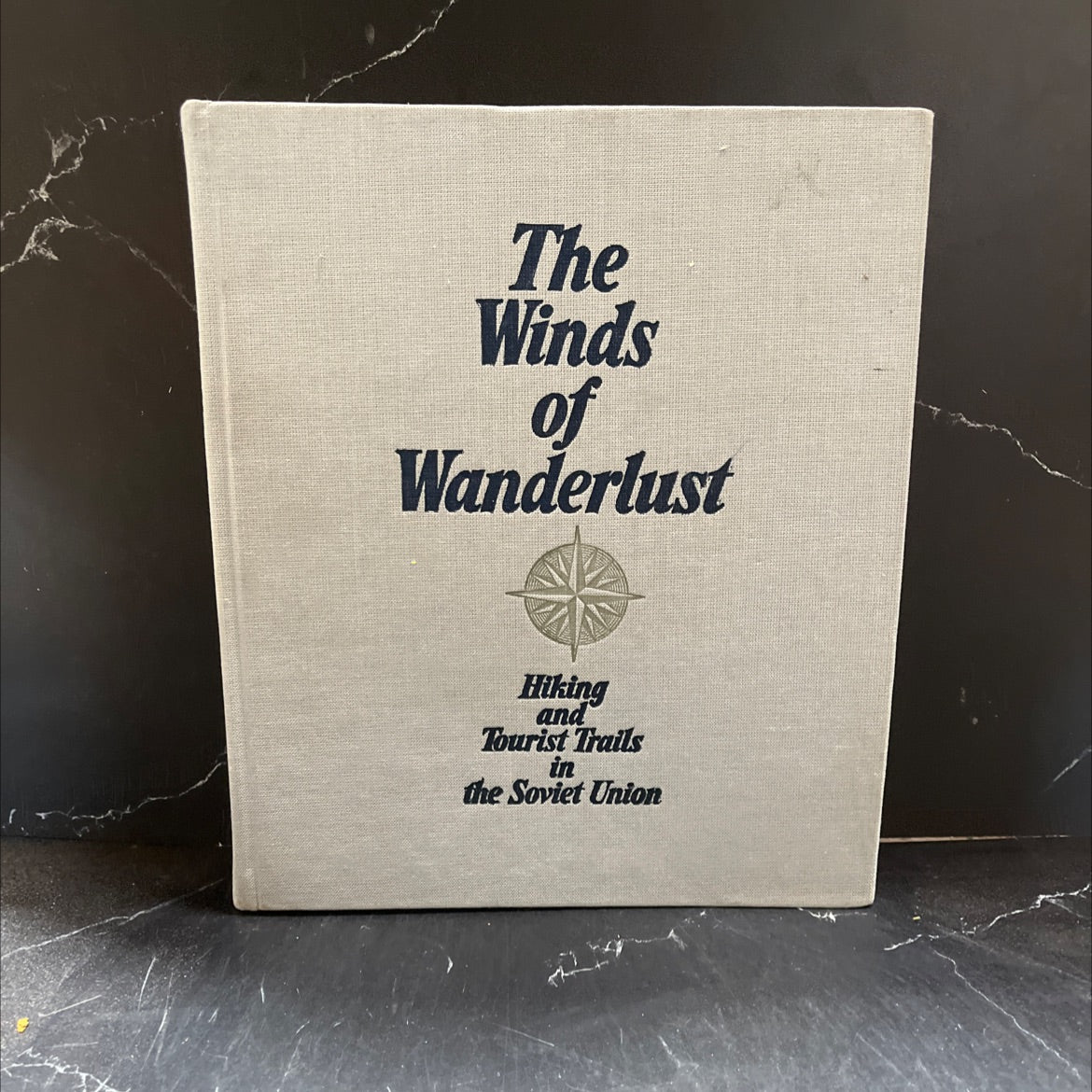 the winds of wanderlust hiking and tourist trails in the soviet union book, by I. Medow, 1978 Hardcover image 1