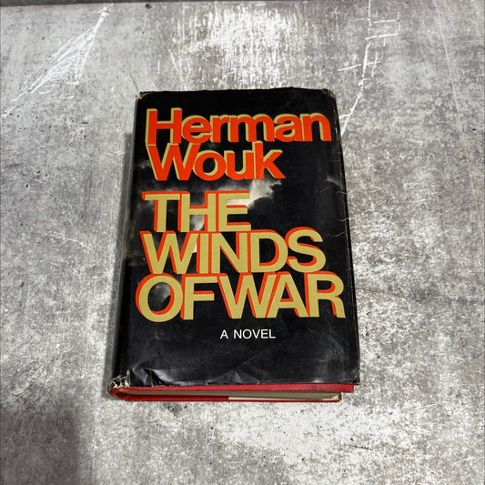 the winds of war book, by herman wouk, 1971 Hardcover image 1