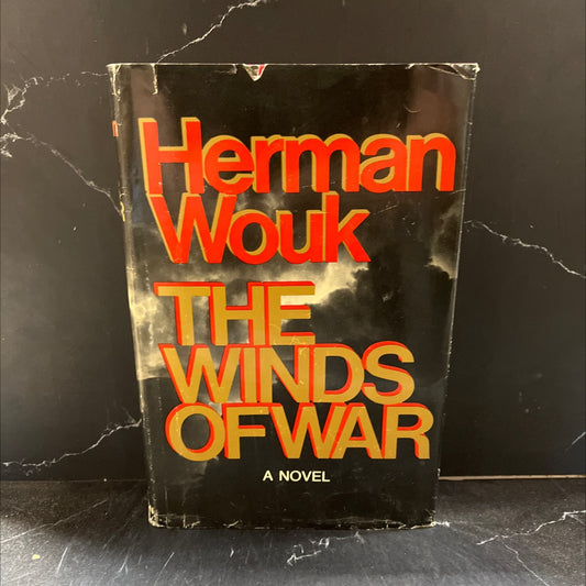 the winds of war book, by herman wouk, 1971 Hardcover image 1