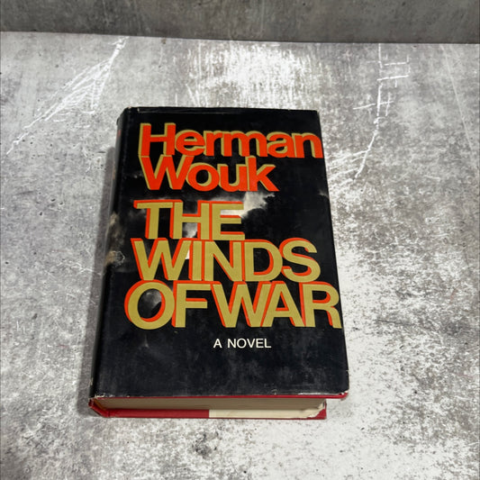 the winds of war book, by herman wouk, 1971 Hardcover image 1