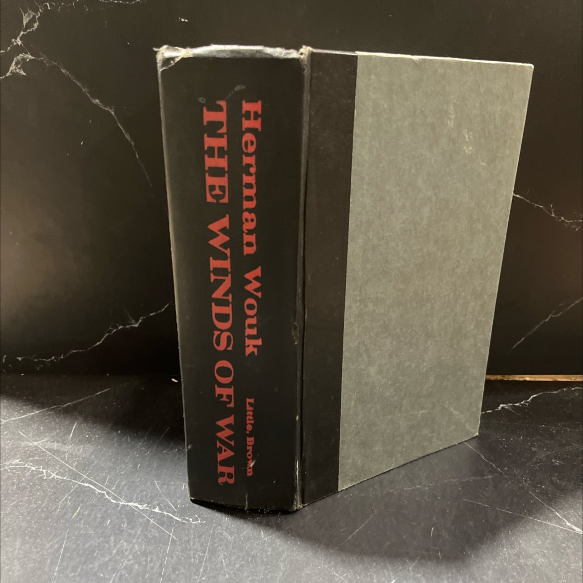 the winds of war book, by herman wouk, 2007 Hardcover image 1